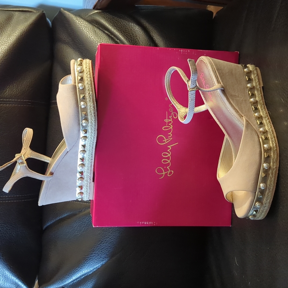 Lilly Pulitzer Hadley Wedge